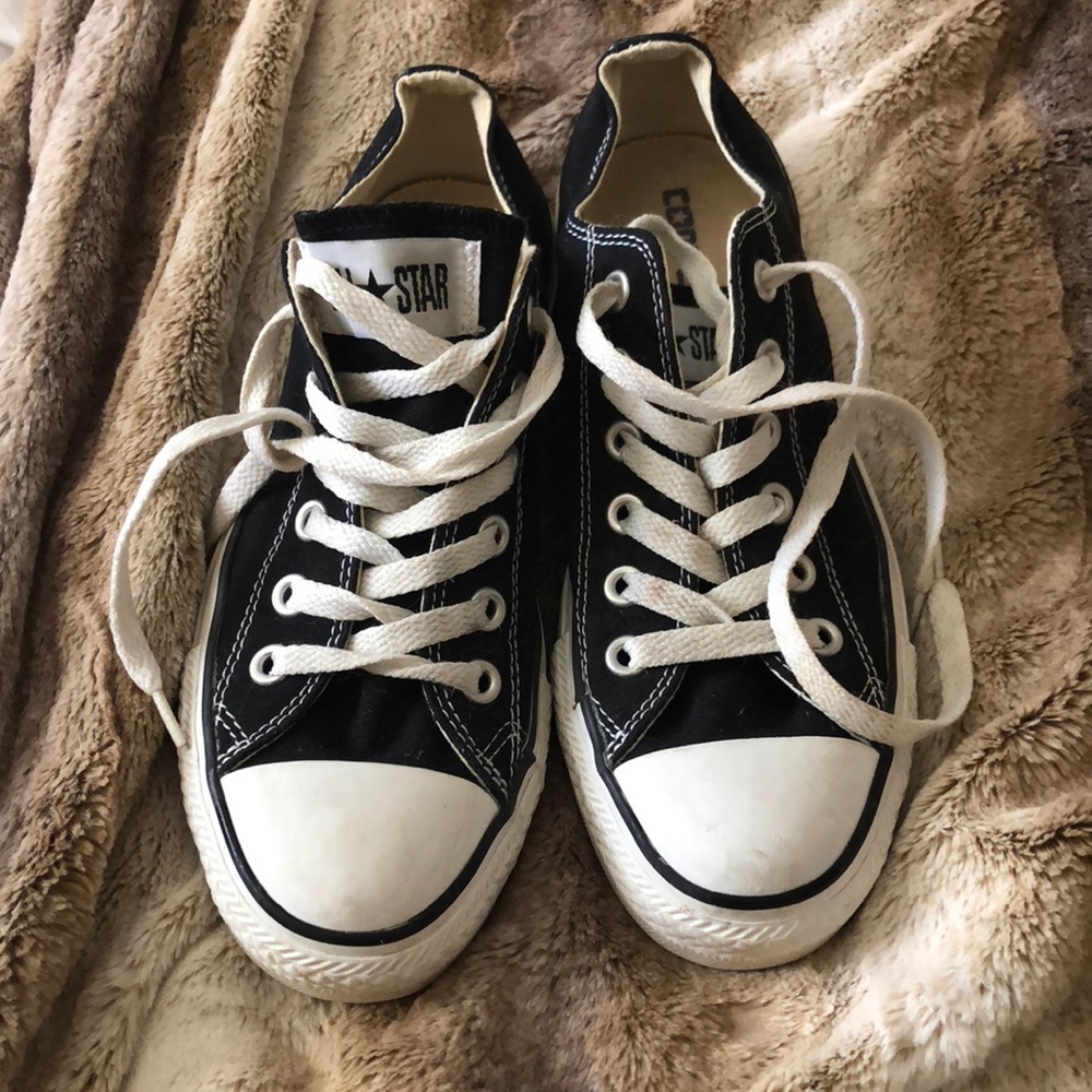 Black Converse - brand new